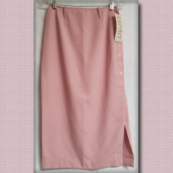 Vintage 1990's ESPRIT NWT skirt size 7/8 - Picture 1 of 6